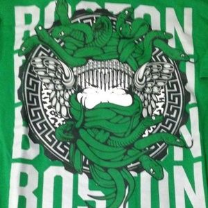 Crooks and Castles Boston Medusa T-Shirt Medium